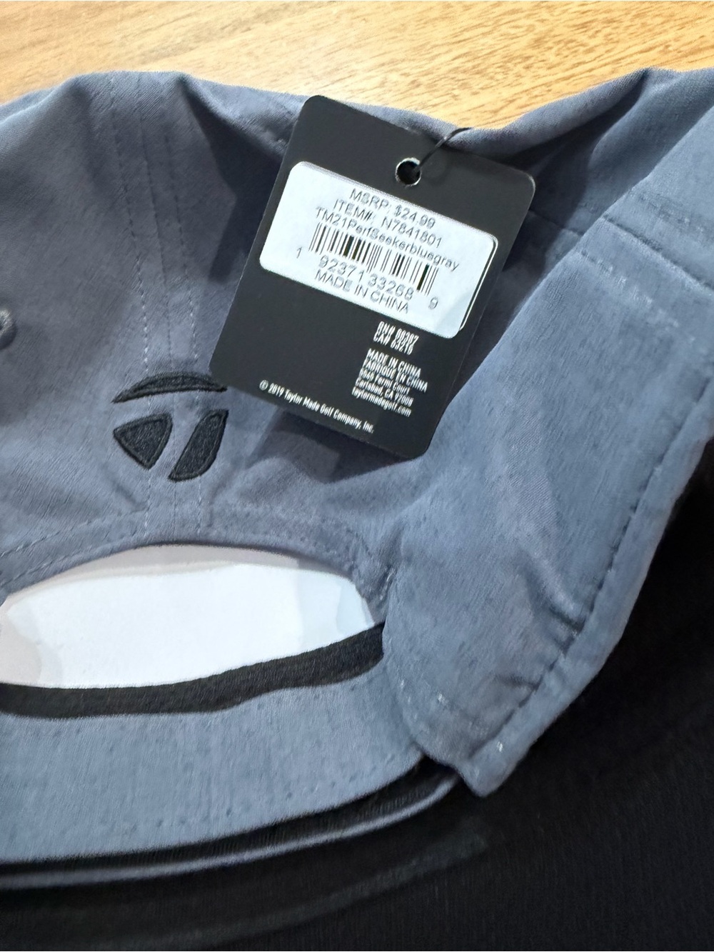Lot of 2 - NWT- TaylorMade Baseball Caps - Blue & Gray Set - Picture 5 of 9